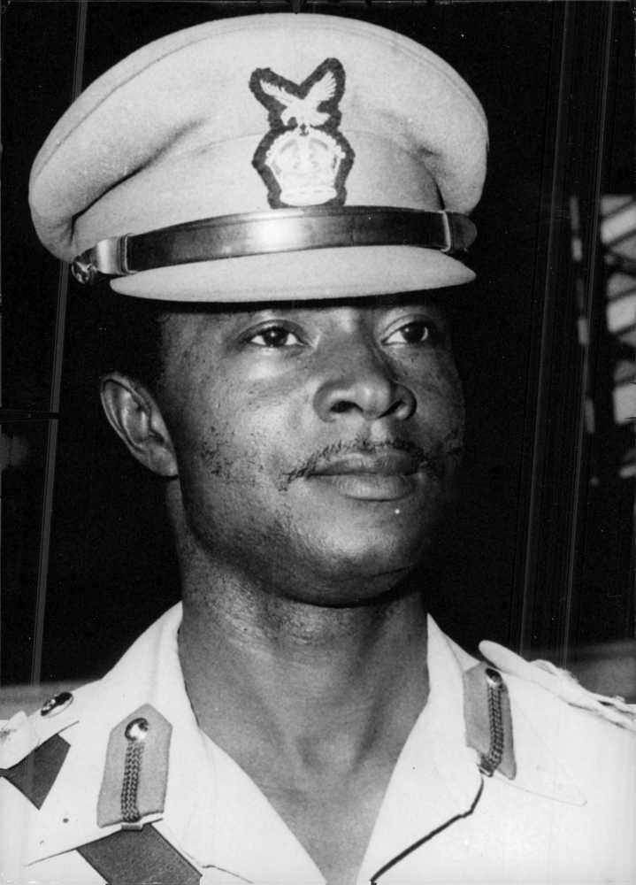 Albert Kwesi Ocran Portrait of Lieutenant General Albert Kwesi Ocran IMS Vintage Photos
