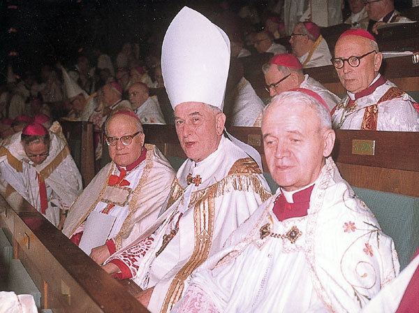 Albert Lewis Fletcher Albert Lewis Fletcher second from right bishop of the Diocese of