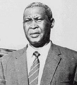 Albert Lutuli Albert Lutuli 1898 1967 South African politician Prabook