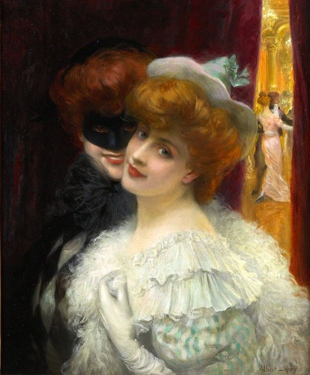 Albert Lynch FileLe bal masqu by Albert Lynch 1jpg Wikimedia Commons