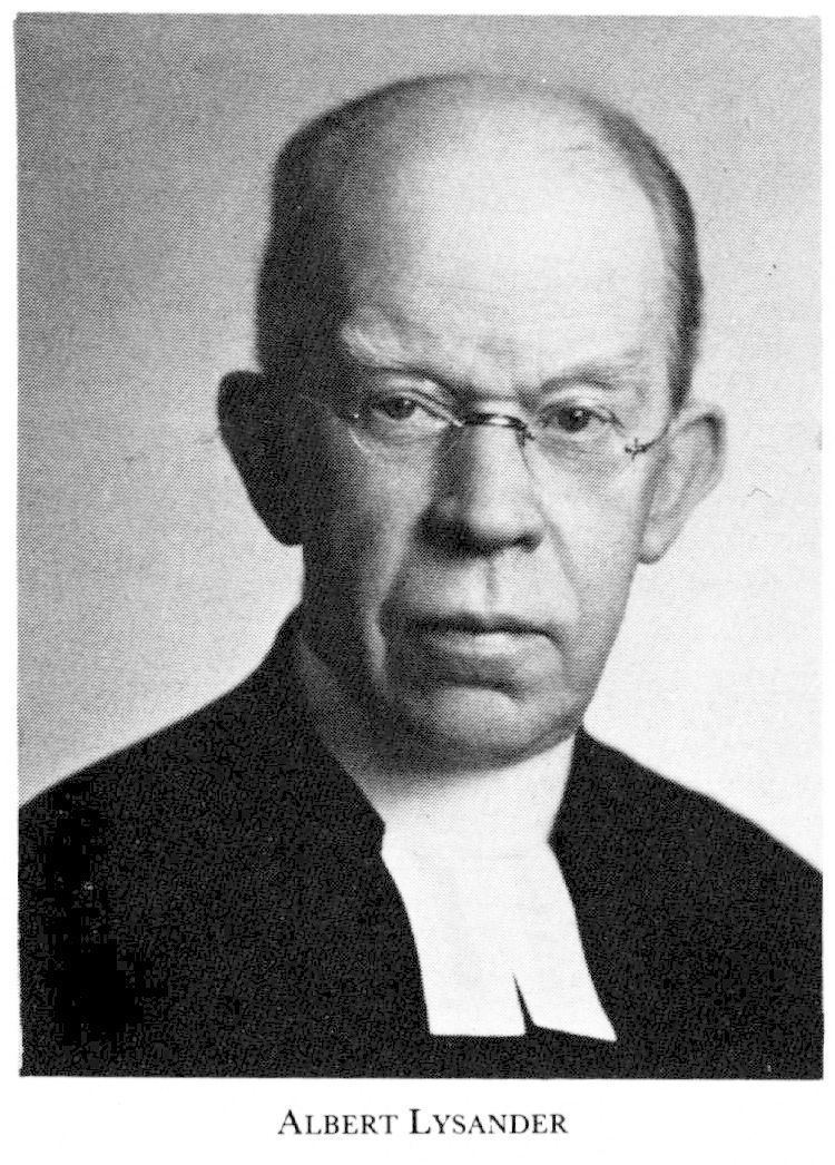 Albert Lysander C Albert Lysander Svenskt Biografiskt Lexikon