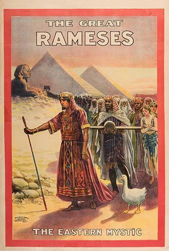 Albert Marchinsky RAMESES ALBERT MARCHINSKY The Great Rameses The Eastern Mystic