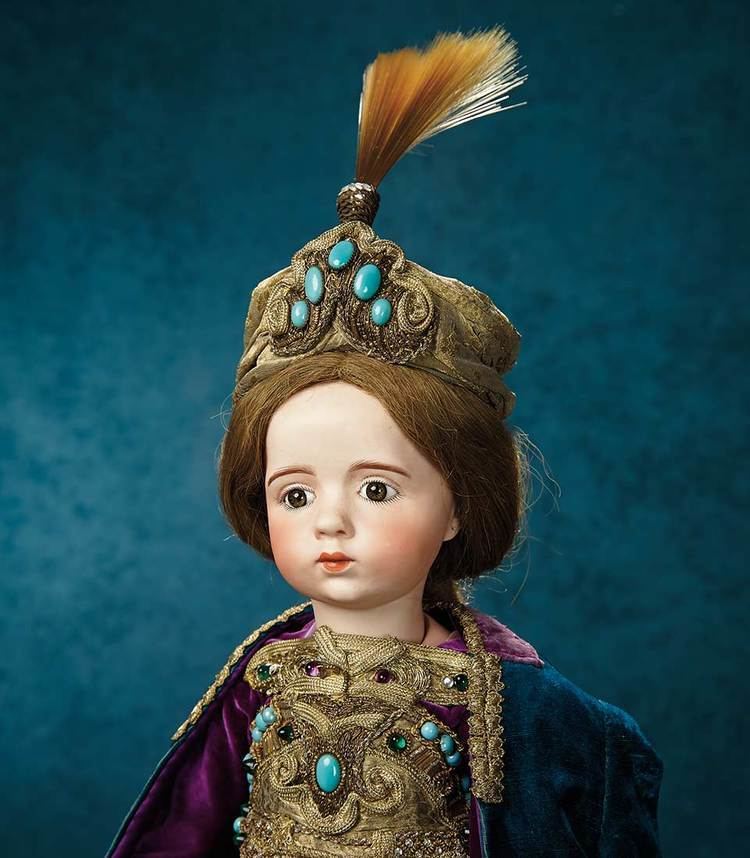 Albert Marque Forever Young Marquis Antique Doll Auction 17 Outstanding French