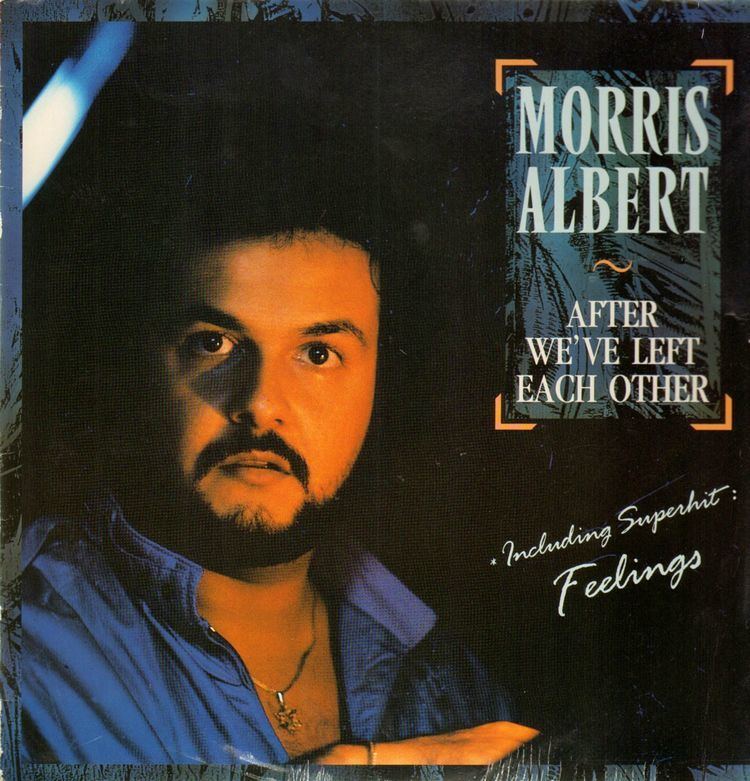 Albert Morris Morris Albert After We39ve Left Each Other Records LPs
