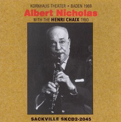 Albert Nicholas Albert Nicholas Biography Albums amp Streaming Radio