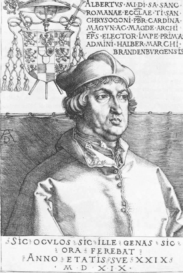 Albert of Brandenburg FileADurerCardinalAlbrechtjpg Wikimedia Commons