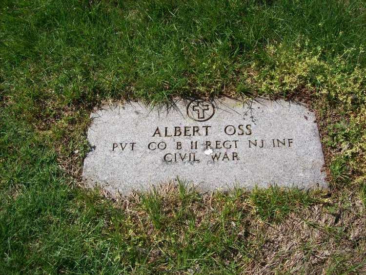 Albert Oss Albert Oss 1818 1898 Find A Grave Memorial