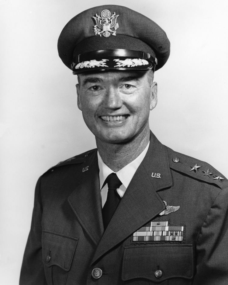 Albert P. Clark LIEUTENANT GENERAL ALBERT P CLARK US Air Force Biography Display