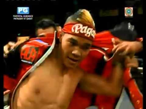 Albert Pagara Pinoy Pride 26 Albert Pagara defeated Hugo Partida YouTube