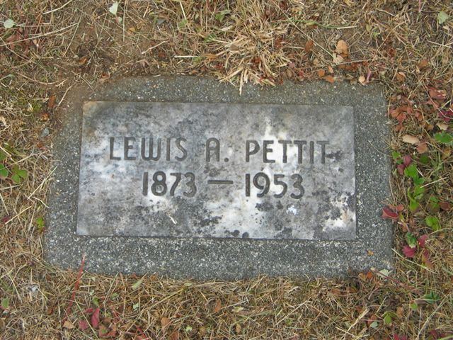 Albert Pettit Lewis Albert Pettit 1873 1953 Find A Grave Memorial
