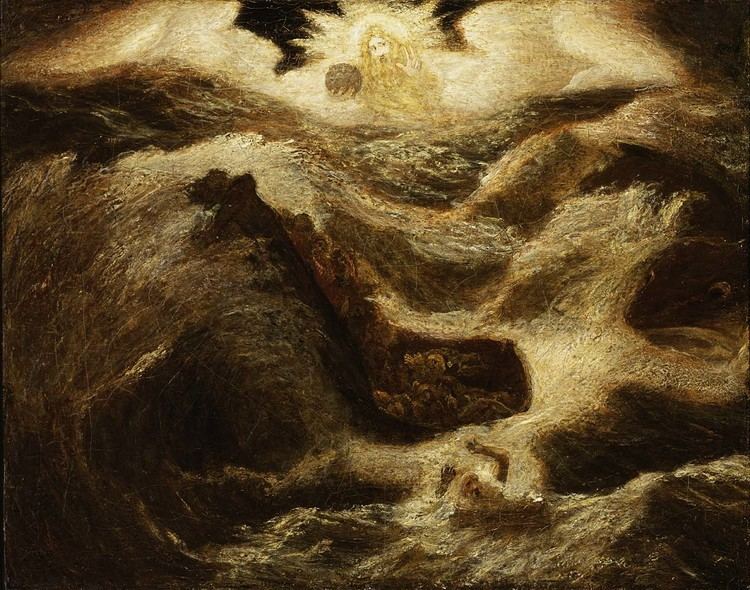 Albert Pinkham Ryder Jonah Albert Pinkham Ryder WikiArtorg