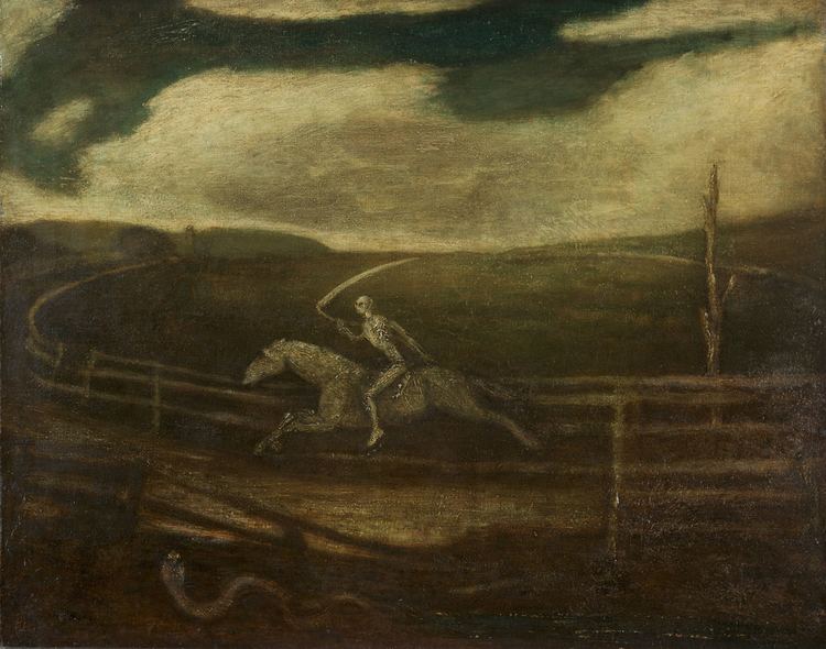 Albert Pinkham Ryder Albert Pinkham Ryder Wikipedia the free encyclopedia