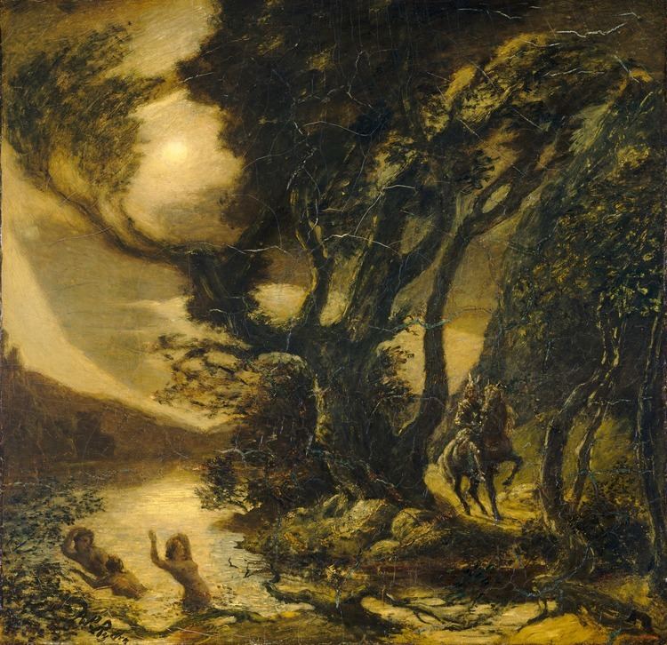 Albert Pinkham Ryder Albert Pinkham Ryder Wikipedia the free encyclopedia