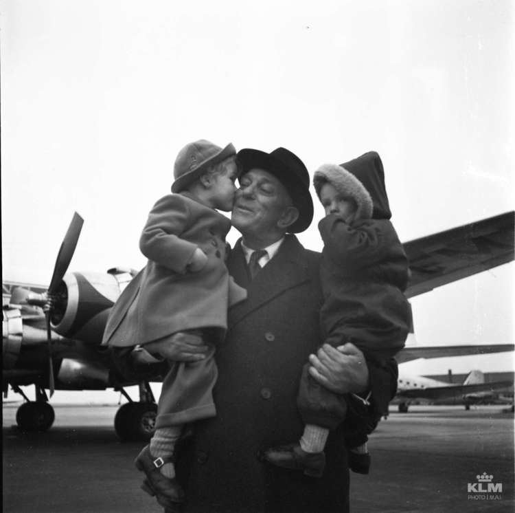 Albert Plesman Albert Plesman KLM39s enterprising grandfather KLM Blog