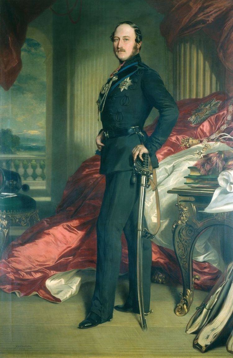 Albert, Prince Consort Albert Prince Consort Franz Xaver Winterhalter