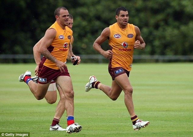 Albert Proud ExBrisbane Lions AFL player Albert Proud charged with