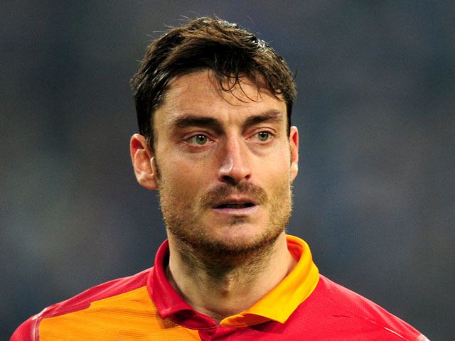 Albert Riera Galatasaray39s Albert Riera during his side39s Champions