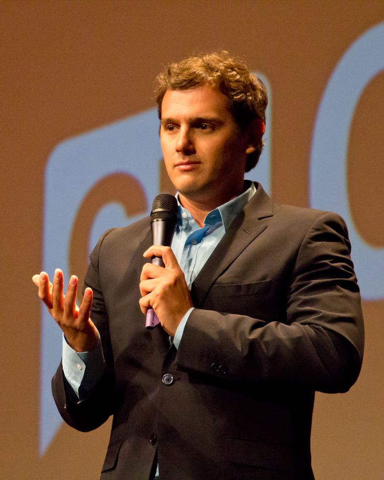 Albert Rivera Albert Rivera Wikipedia the free encyclopedia