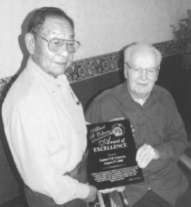 Albert S. Osborn The Albert S Osborn Award of Excellence 2000 Award Recipient