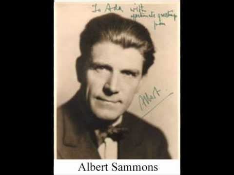 Albert Sammons Schubert Sonatina Op 137 1 Entire Albert Sammons violin