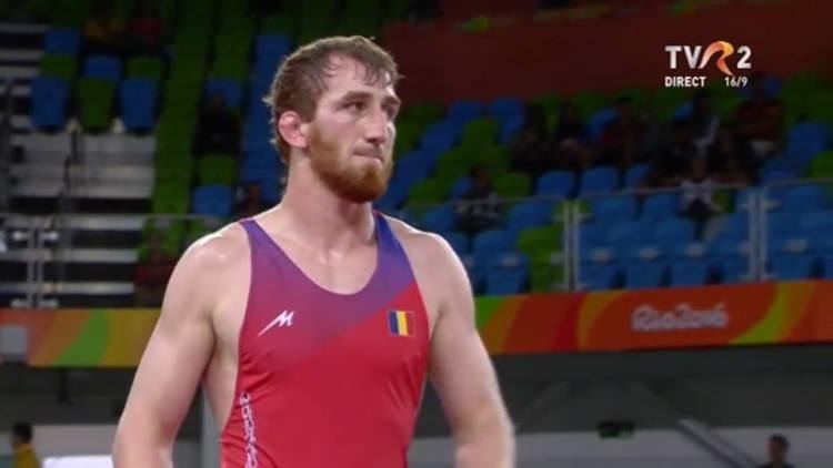 Albert Saritov Naturalized wrestler brings Romania its fifth medal at the Rio Olympics