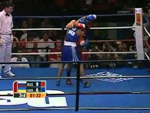 Albert Selimov Vasyl Lomachenko vs Albert Selimov World Boxing Championships