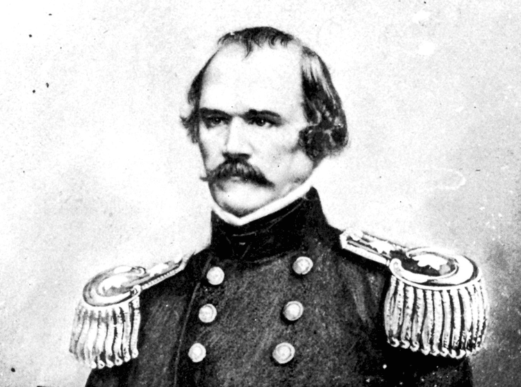 Albert Sidney Johnston 1850 Gen Albert Sidney Johnston Texas Tejano