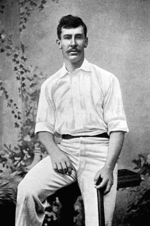 Albert Trott Rewind to 1899 Albert Trotts mighty hit Cricket ESPN Cricinfo