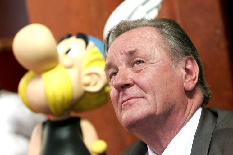 Albert Uderzo Asterix creator Uderzo hangs up pen ABC News Australian