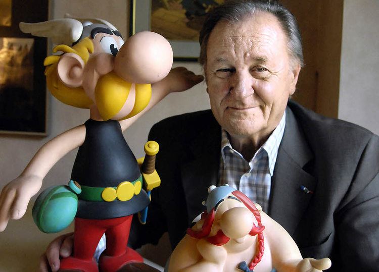 Albert Uderzo Panorama Asterix soll es noch einmal zeigen badische