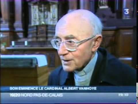 Albert Vanhoye VIDEO Hazebrouck Le cardinal Albert Vanhoye au collge Saint