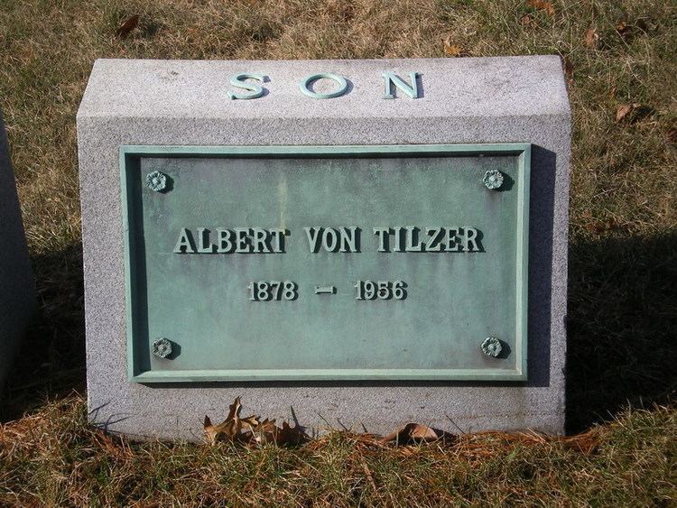 Albert Von Tilzer Albert Von Tilzer 1878 1956 Find A Grave Memorial