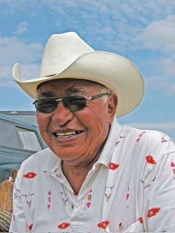 Albert White Hat IndianzCom gt Native Sun News Albert White Hat passes to