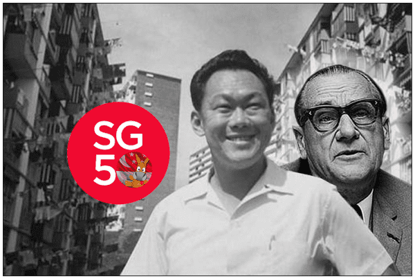 Albert Winsemius Singapore news today SG50 Special 43 Albert Winsemius The