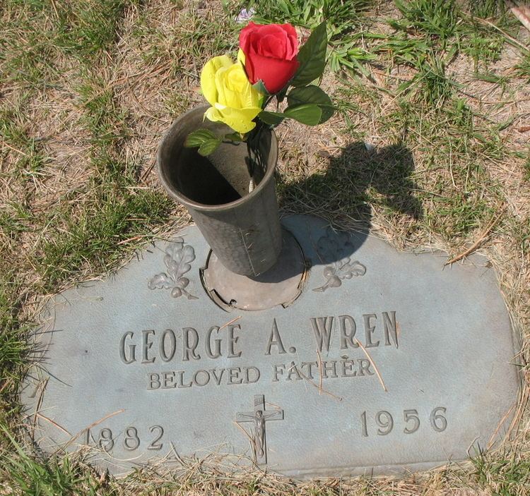 Albert Wren George Albert Wren 1882 1956 Find A Grave Memorial
