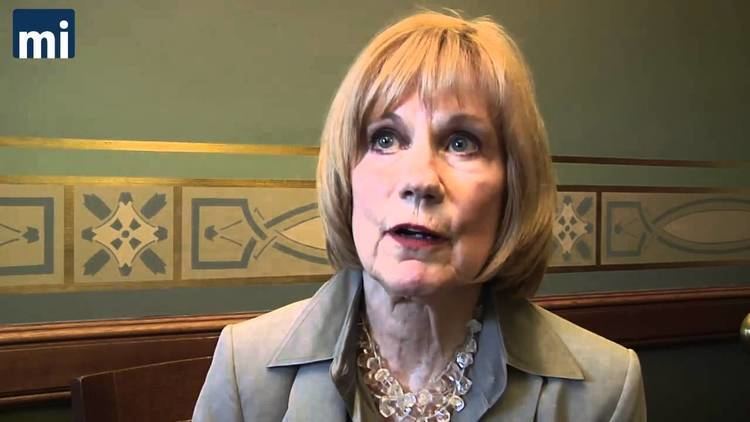 Alberta Darling Sen Alberta Darling Reacts to Budget Address YouTube