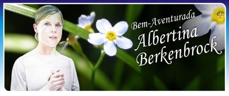 Albertina Berkenbrock Beata Albertina BerkenbrockMrtir Biografia dos Santos