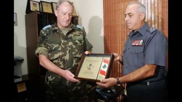 Alberto Asarta UNIFIL General Force Commander Alberto Asarta Cuevas YouTube