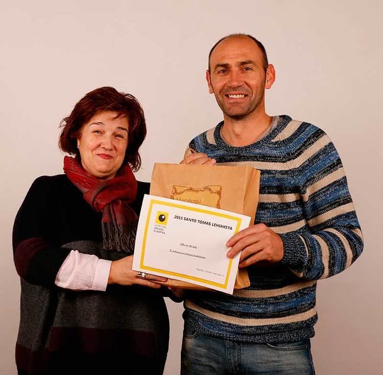 Alberto Beloki Alberto Beloki y Juan Mari Ibarzabal ganadores del concurso