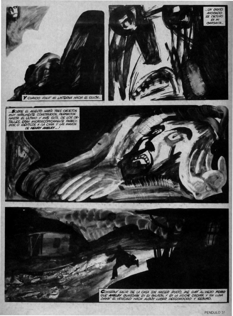 Alberto Breccia Alberto Breccia and The Power of Suggestion in Horror