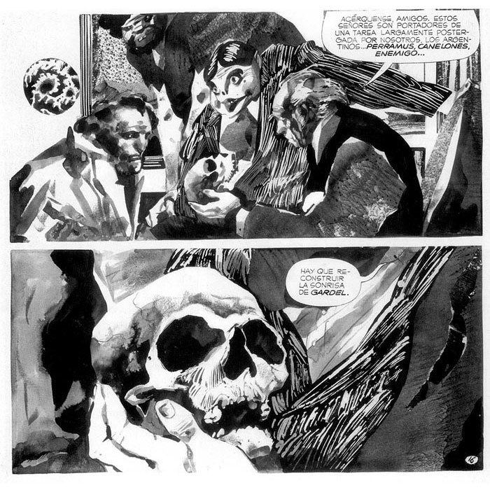 Alberto Breccia Alberto Breccia bilderundworte Magazine