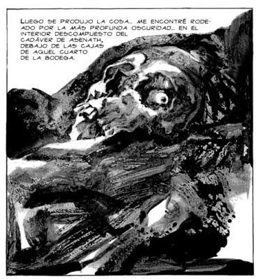 Alberto Breccia D39Blog of 39Israeli Alberto Breccia Part 2 El Eternauta