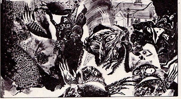 Alberto Breccia interview amp inking demo alberto breccia SPACE IN TEXT