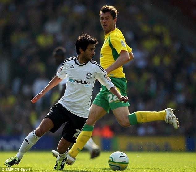 Alberto Bueno Alberto Bueno flopped at Derby County but striker now stands on