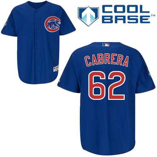 Alberto Cabrera (baseball) Alberto Cabrera 62 mlb JerseyChicago Cubs Women39s