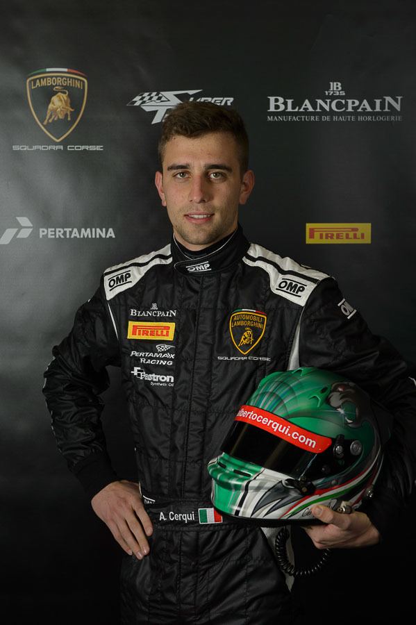 Alberto Cerqui Lamborghini Super Trofeo Europe Drivers Andrea Amici