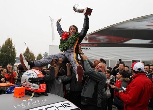 Alberto Cerqui Porsche Carrera Cup Italia 2013 a Fulgenzi il titolo