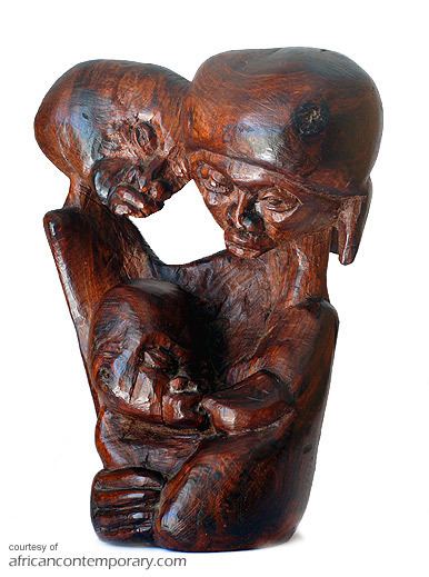 Alberto Chissano CHISSANO Alberto Chissano Mozambique master sculptor