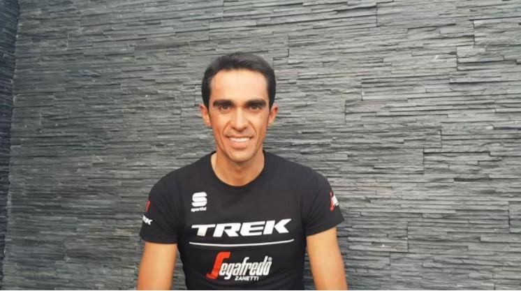 Alberto Contador Alberto Contador announces his retirement from professional cycling