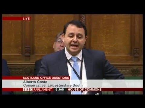Alberto Costa (British politician) httpsiytimgcomviC8w8aCrFlEhqdefaultjpg